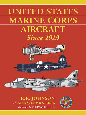 cover image of United States Marine Corps Aircraft Since 1913